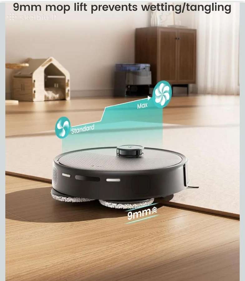 Dulkių siurblys robotas Lefant m3 max - nuotraukos Nr. 6