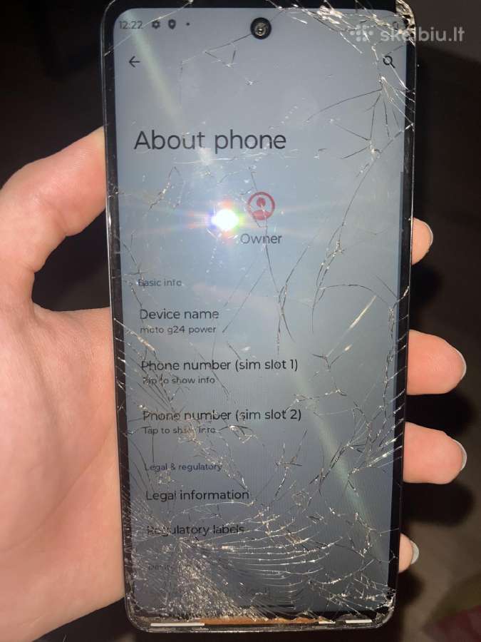 Motorola G24 power - nuotraukos Nr. 4