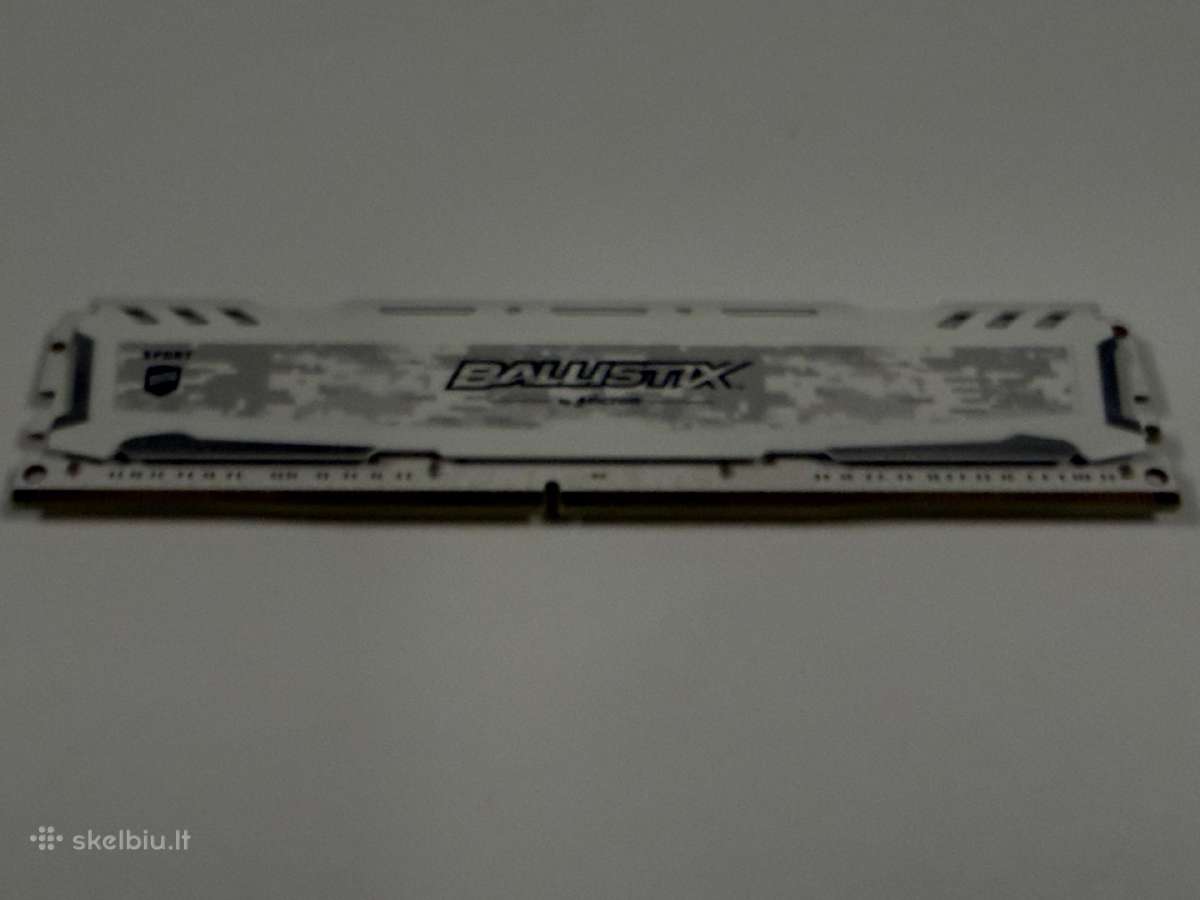Crucial Ballistix Sport LT Ddr4 16gb 3200mhz Cl16 - nuotraukos Nr. 4