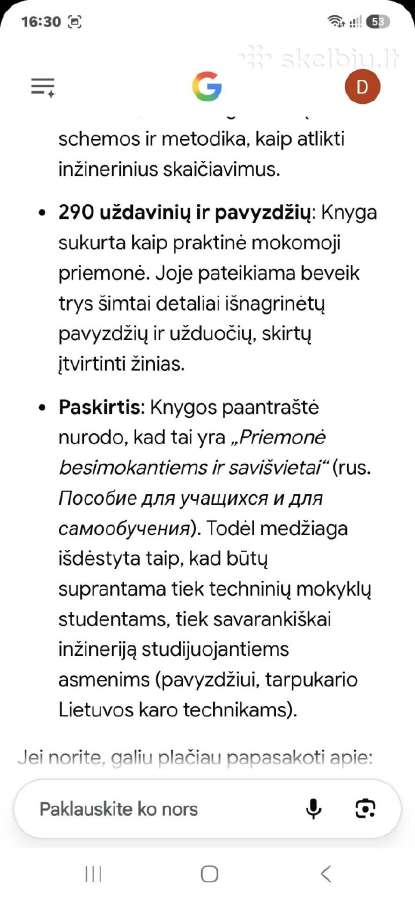 Elektrotechnika uždaviniuose ir pavyzdžiuose - nuotraukos Nr. 7