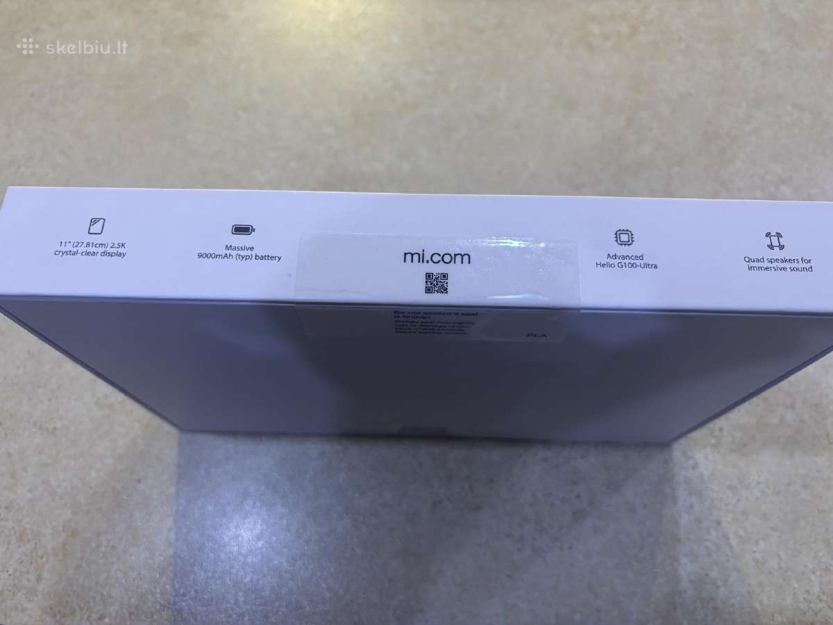 Redmi Pad 2 Naujas - nuotraukos Nr. 2