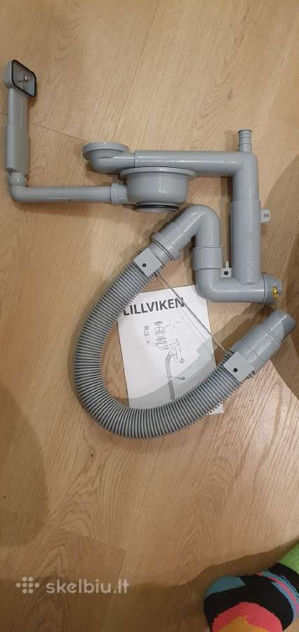 Franke plautuvė su Ikea naujais vamzdžiais - nuotraukos Nr. 2