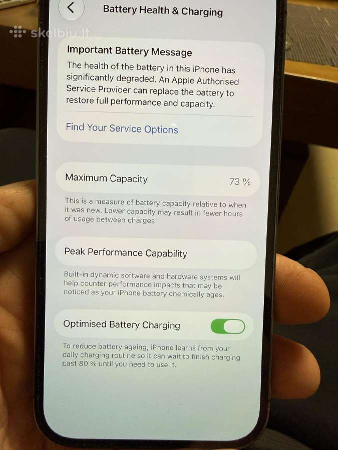 iPhone 14pro 256gb - nuotraukos Nr. 5