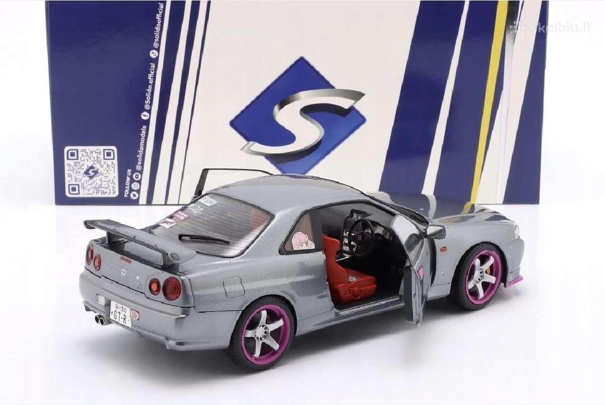 Nissan Skyline GT-r - nuotraukos Nr. 2