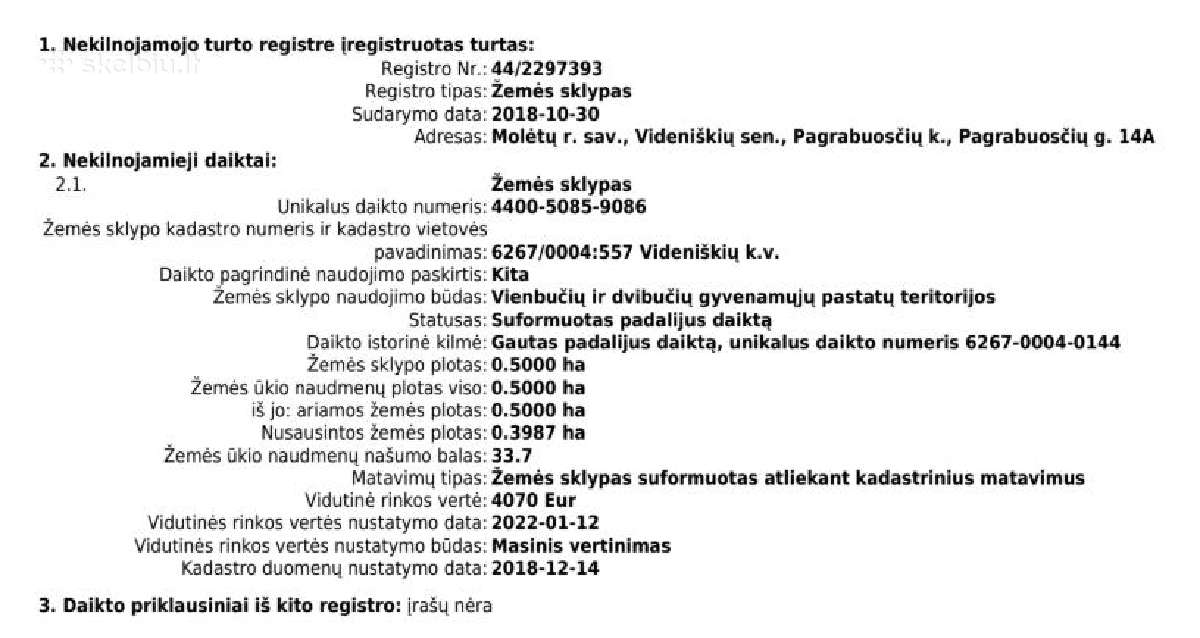 1,3156ha Namų Valda prie upės (5 km nuo Molėtų) - nuotraukos Nr. 21