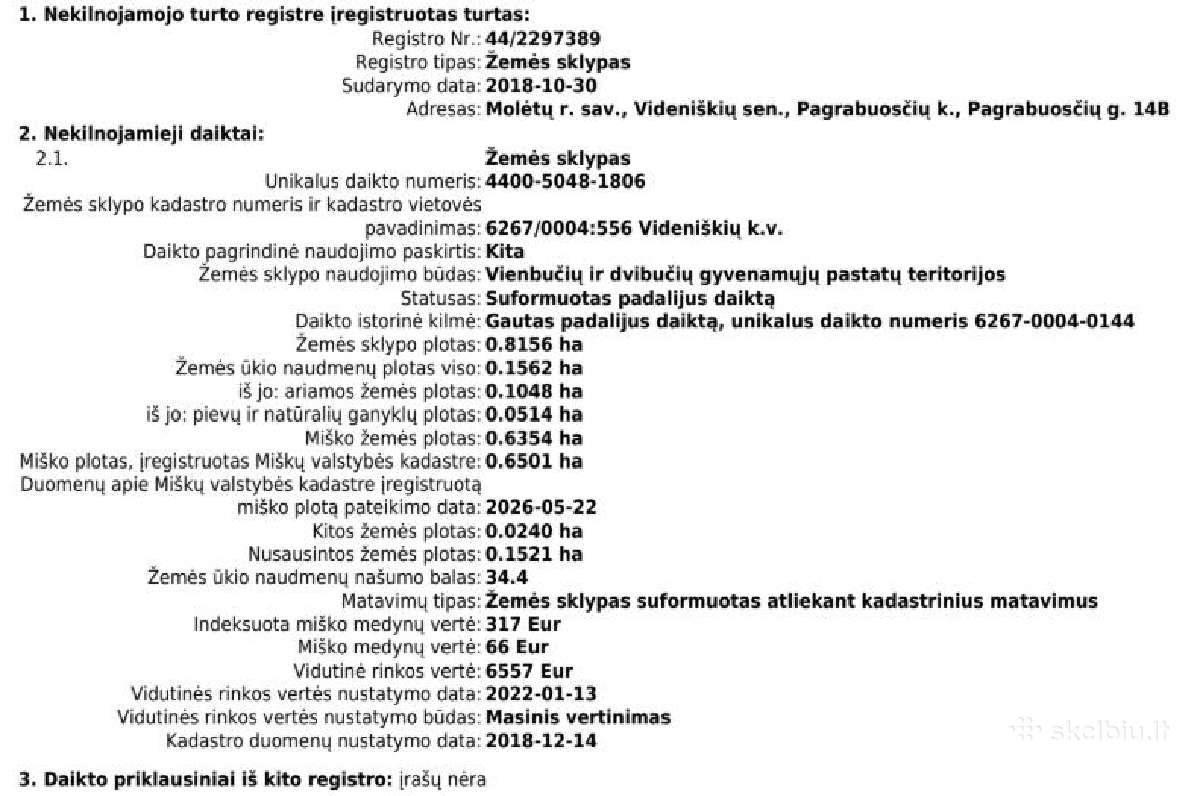 1,3156ha Namų Valda prie upės (5 km nuo Molėtų) - nuotraukos Nr. 22