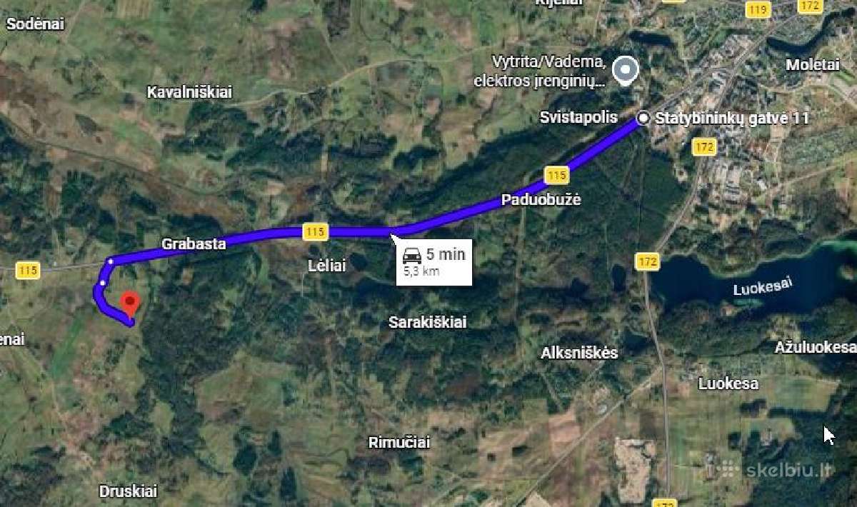 1,3156ha Namų Valda prie upės (5 km nuo Molėtų) - nuotraukos Nr. 23