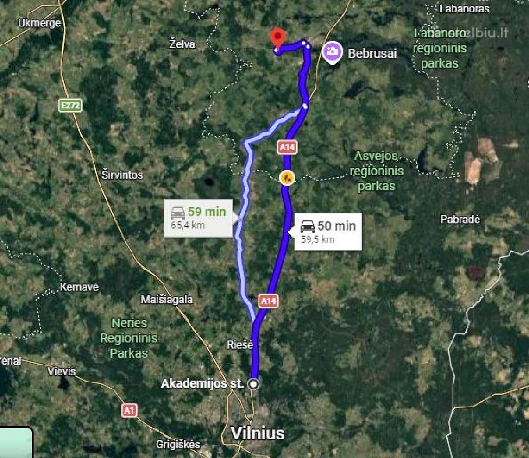 1,3156ha Namų Valda prie upės (5 km nuo Molėtų) - nuotraukos Nr. 24