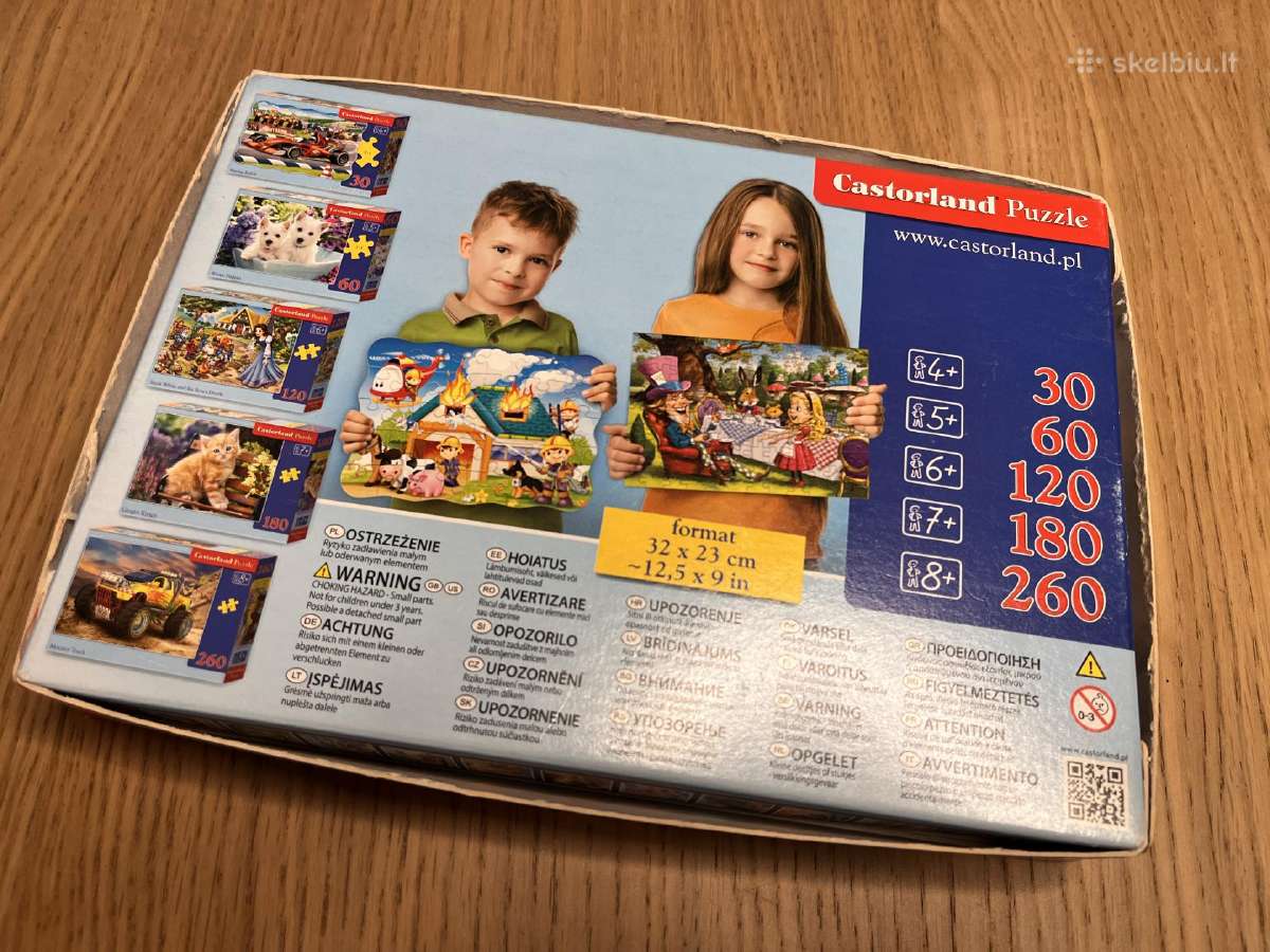 Castorland Farm Friends – 60 dalių dėlionė, 5+ - nuotraukos Nr. 2