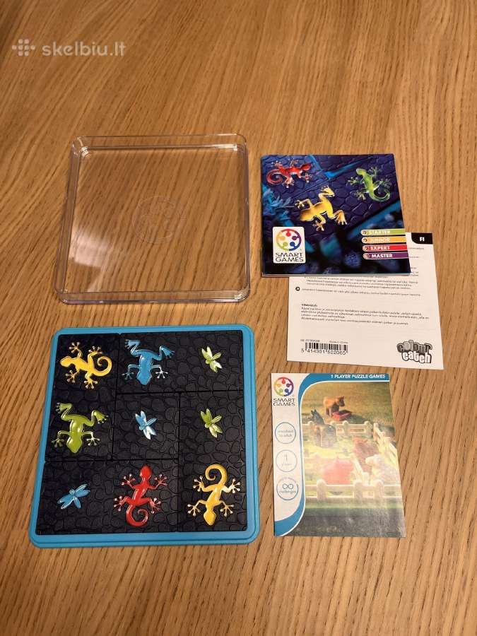 Stalo žaidimas - Smartgames Colour Catch - nuotraukos Nr. 4