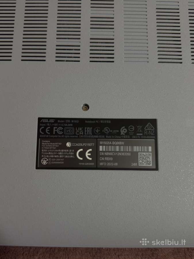 Asus Vivobook M1502ia (15.6) - nuotraukos Nr. 4