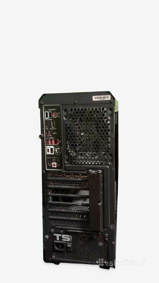 Žaidimų kompiuteris – Ryzen 5 2600 / Rtx 3060 12gb - nuotraukos Nr. 5
