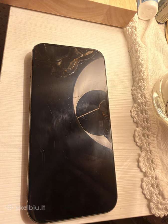 iPhone 15 pro, 512 GB - nuotraukos Nr. 2