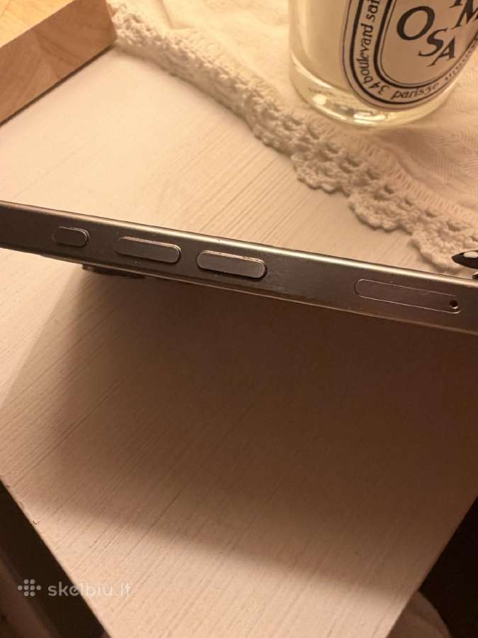 iPhone 15 pro, 512 GB - nuotraukos Nr. 4