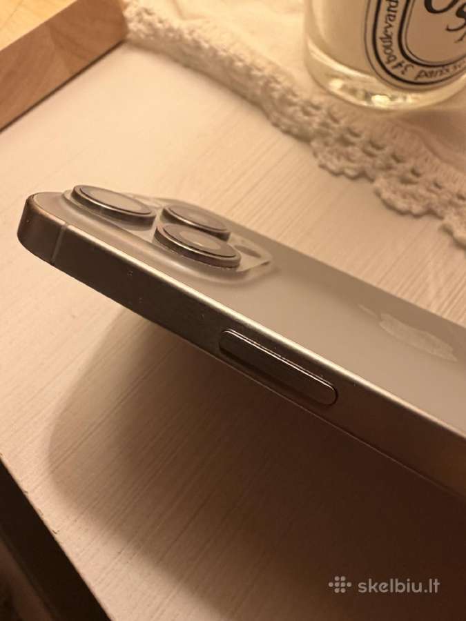iPhone 15 pro, 512 GB - nuotraukos Nr. 5