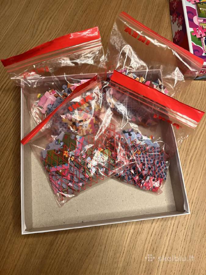 Trefl My Little Pony 4 in 1–4 dėlionės, 207 daly - nuotraukos Nr. 4