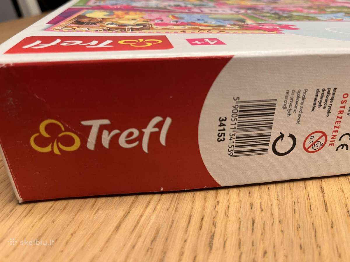 Trefl My Little Pony 4 in 1–4 dėlionės, 207 daly - nuotraukos Nr. 3