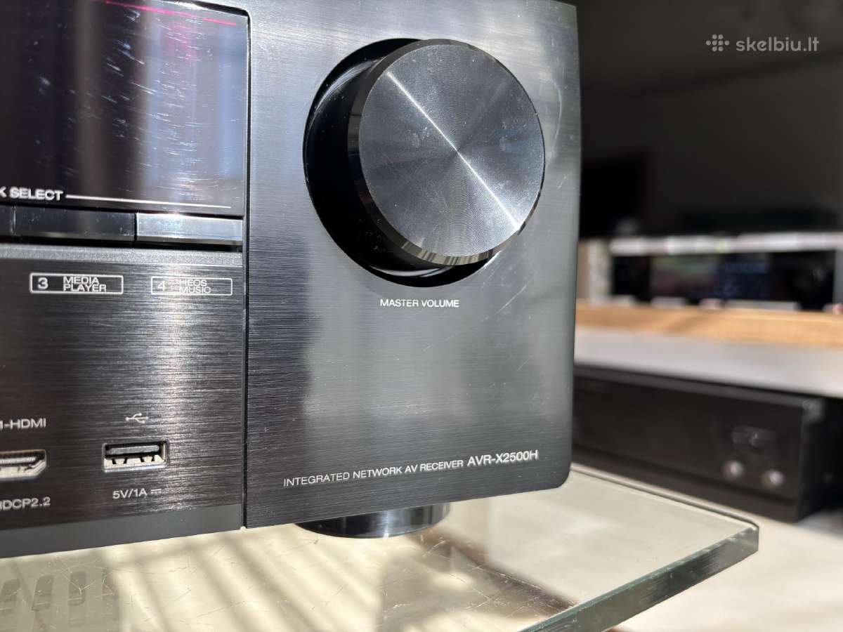 Denon Avr X2500h - nuotraukos Nr. 2