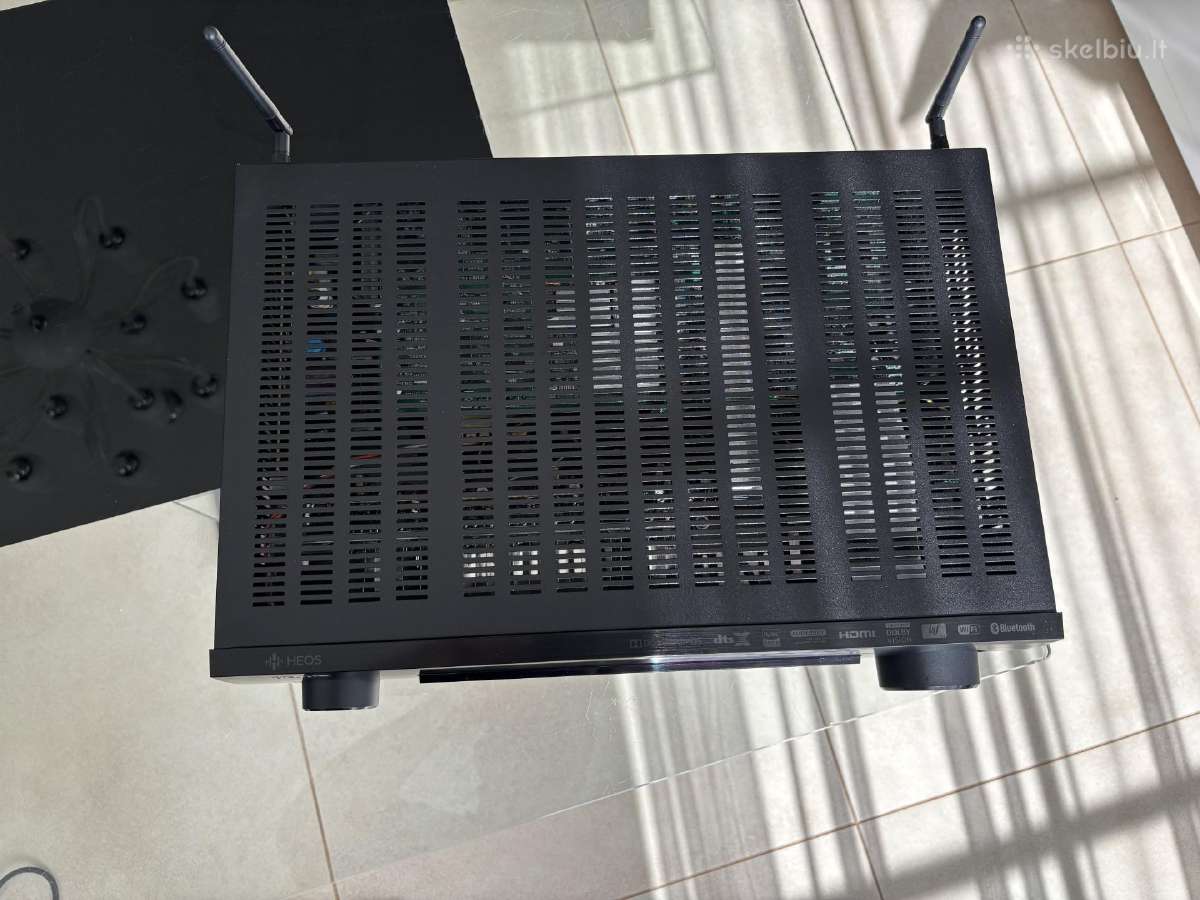 Denon Avr X2500h - nuotraukos Nr. 4