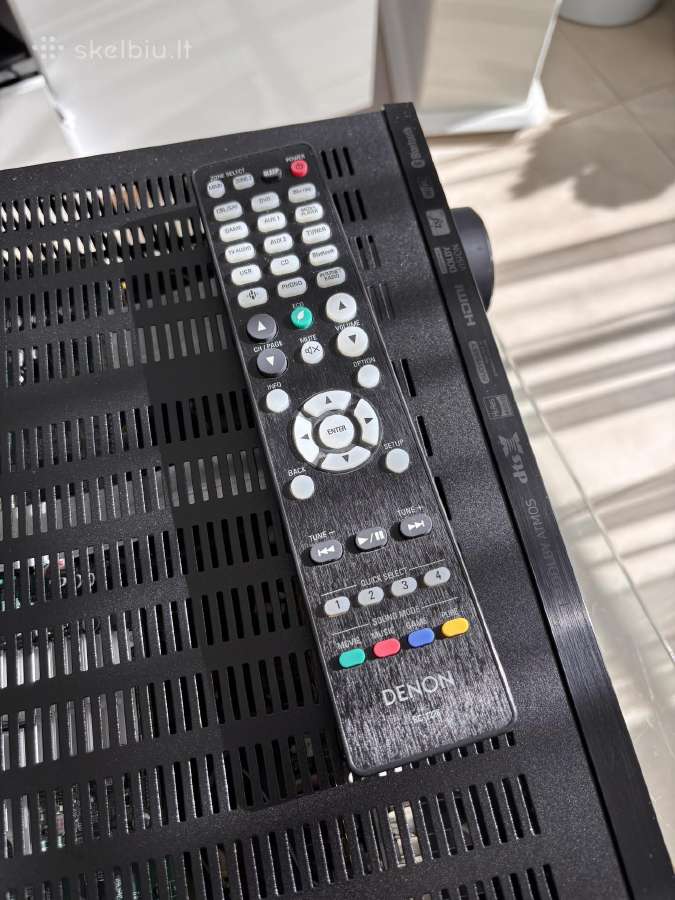 Denon Avr X2500h - nuotraukos Nr. 5