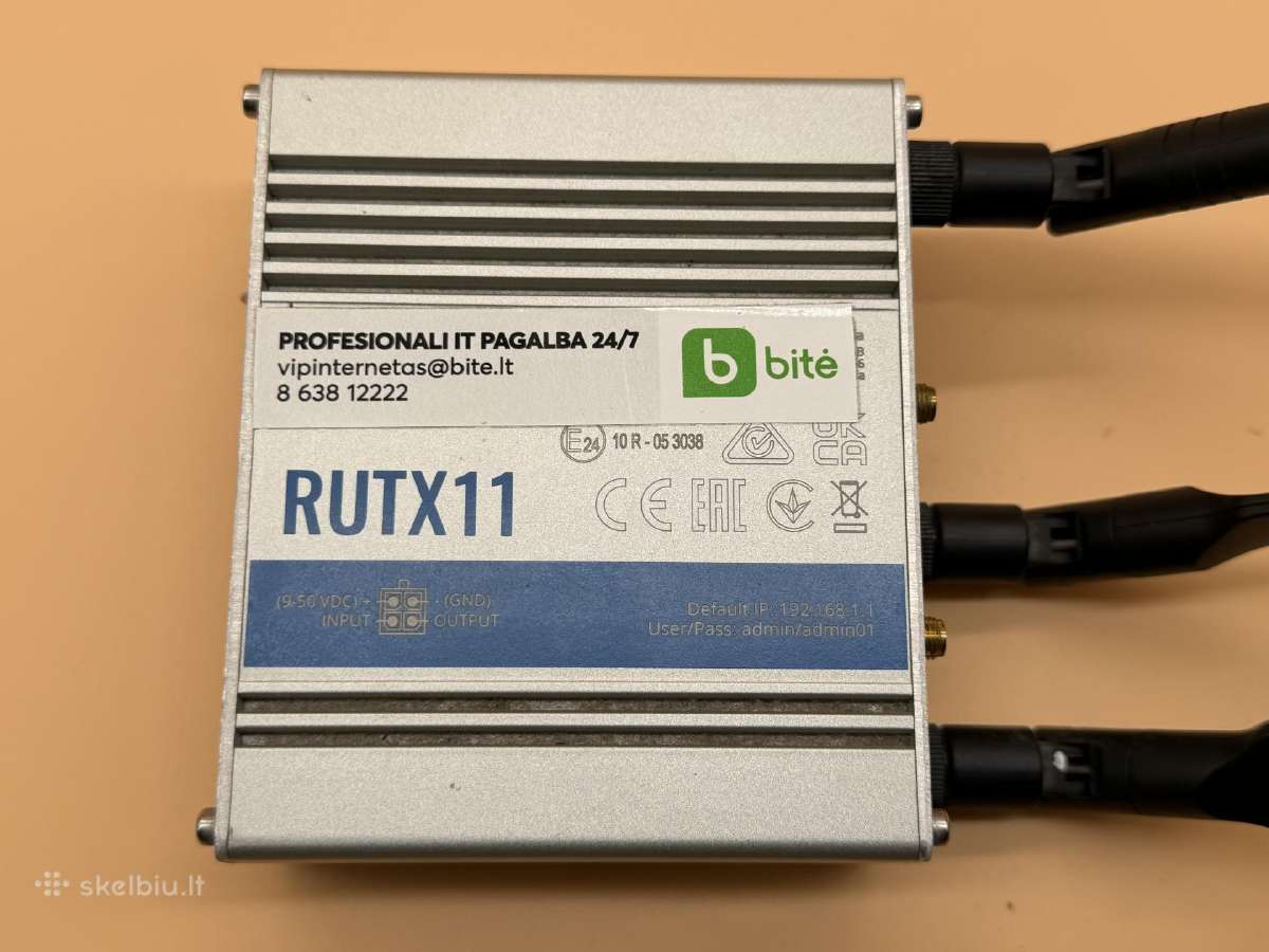 Teltonika Rutx11 - nuotraukos Nr. 5