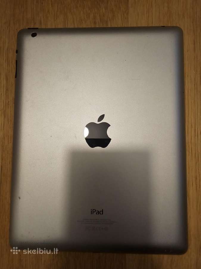 iPad (4th generation) Wi-fi 64gb - nuotraukos Nr. 2