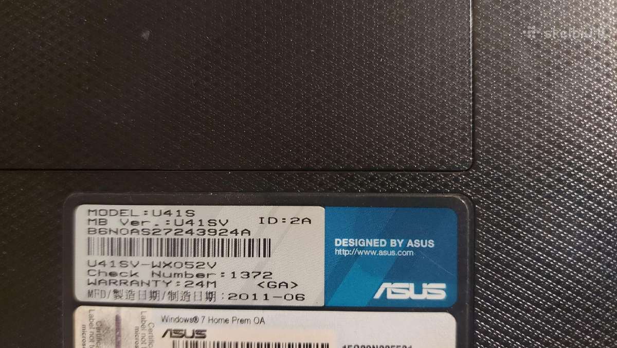 Nešiojamas kompiuteris Asus 14" - nuotraukos Nr. 10