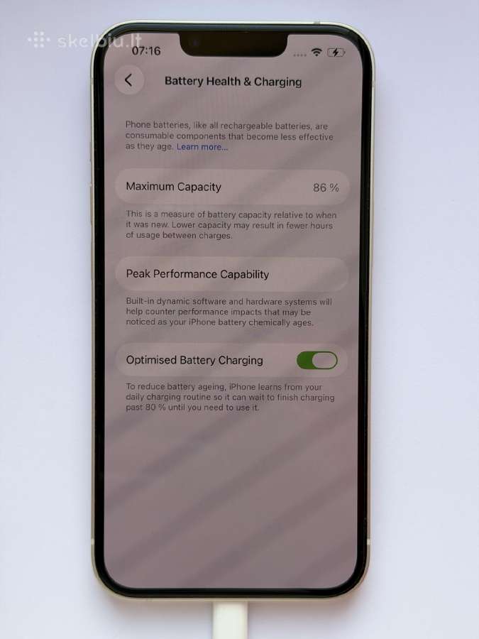 iPhone 14 128gb - nuotraukos Nr. 3