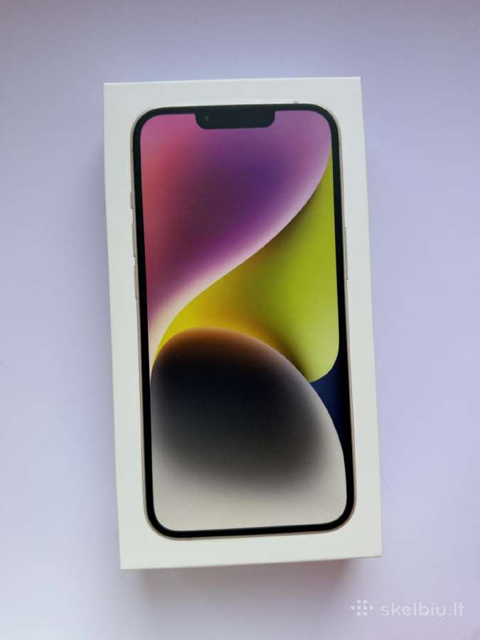 iPhone 14 128gb - nuotraukos Nr. 8