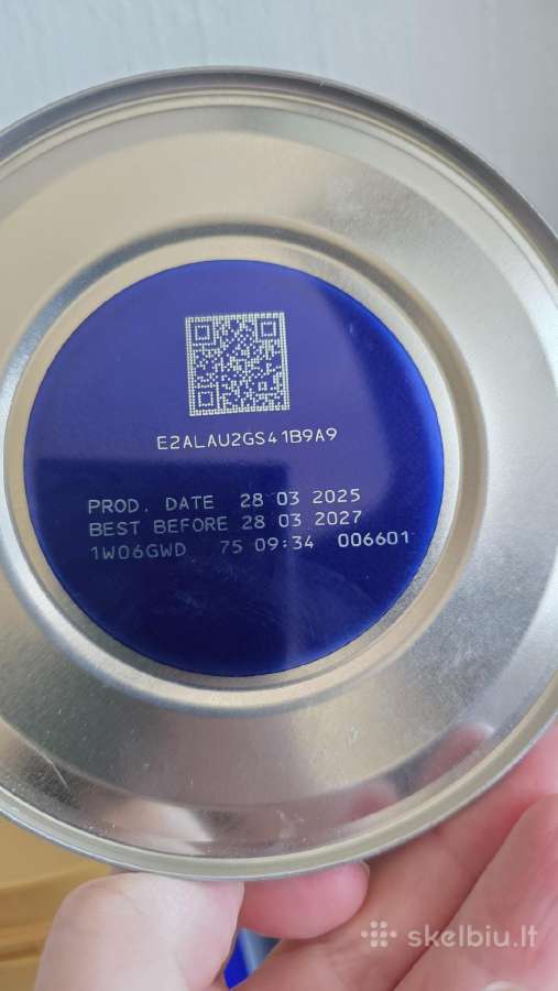 3 Vnt Frisolac Gold mišinuko Nr.1 800 g. - nuotraukos Nr. 2