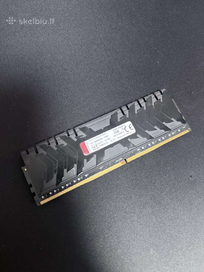 Hyperx Predator Ddr4 8 GB 3000 MHz - nuotraukos Nr. 2