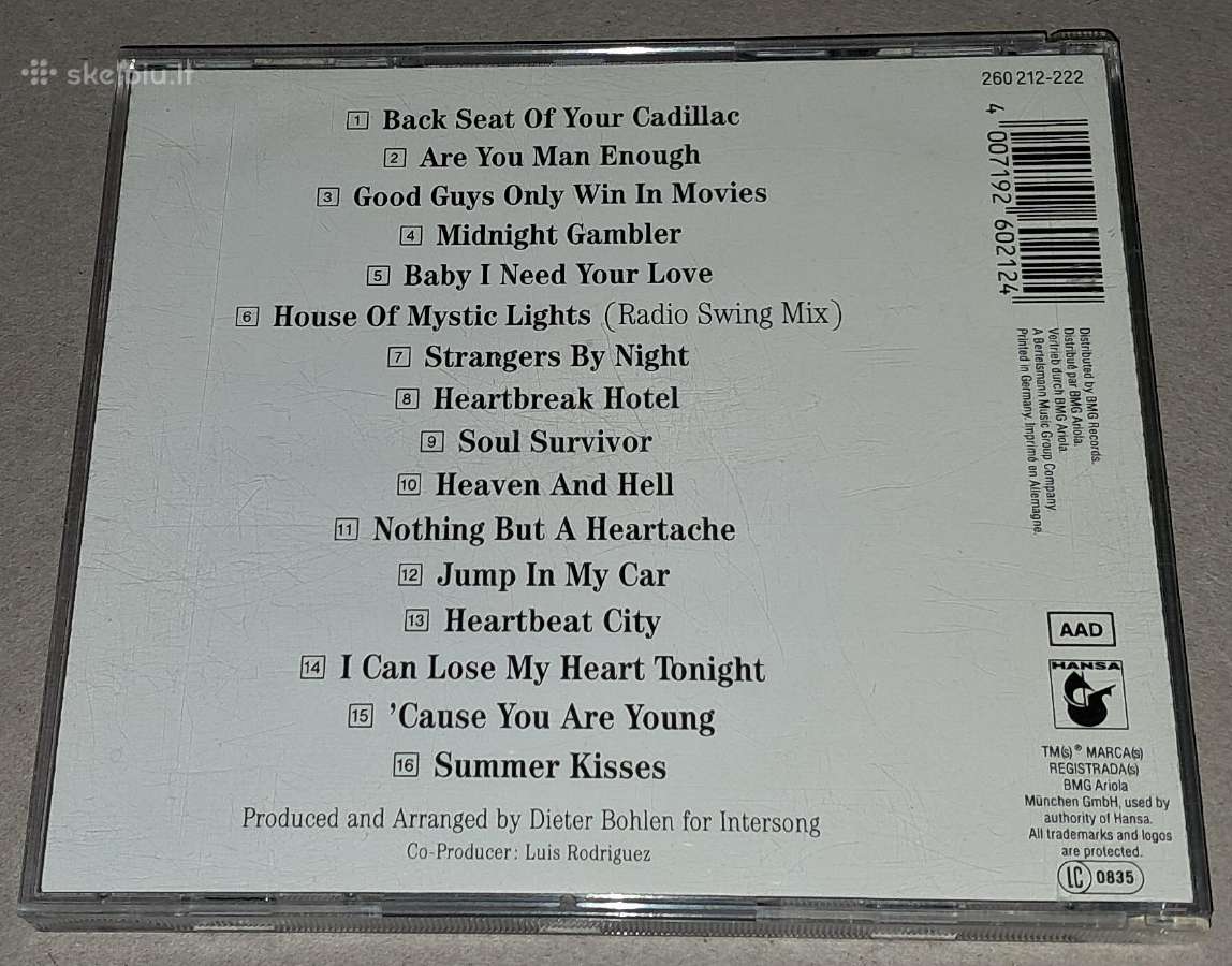 C.c. Catch – Classics (Audio CD) - nuotraukos Nr. 2
