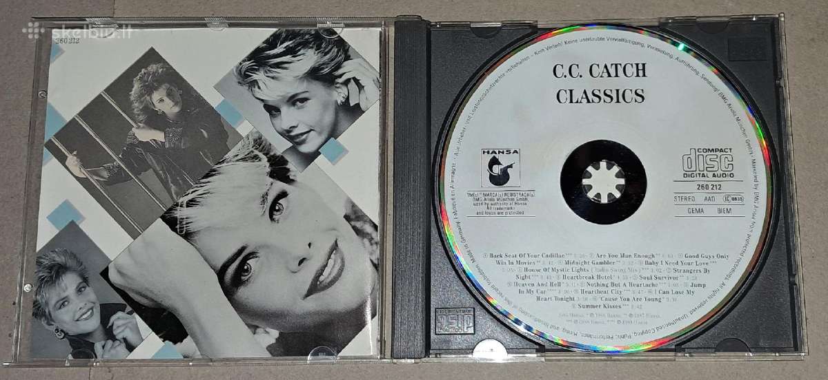 C.c. Catch – Classics (Audio CD) - nuotraukos Nr. 3