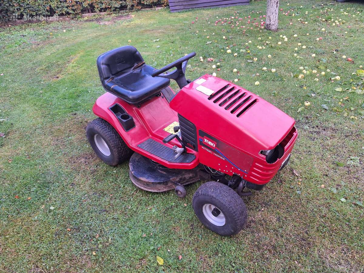 Toro Wheel Horse sodo traktoriukas 14.5hp - nuotraukos Nr. 2
