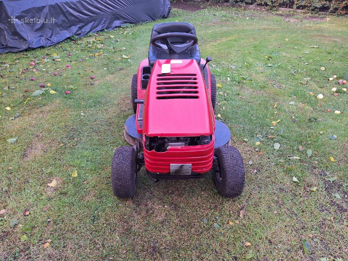 Toro Wheel Horse sodo traktoriukas 14.5hp - nuotraukos Nr. 3