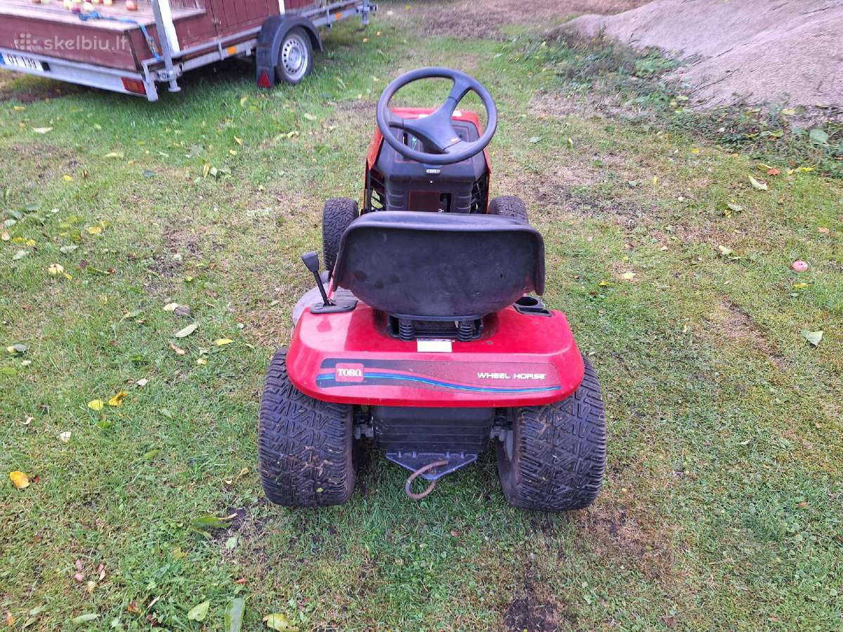 Toro Wheel Horse sodo traktoriukas 14.5hp - nuotraukos Nr. 7