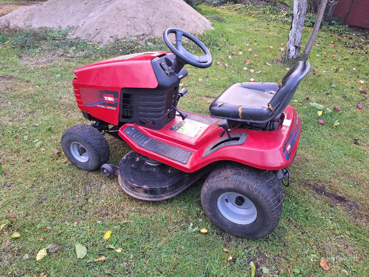 Toro Wheel Horse sodo traktoriukas 14.5hp - nuotraukos Nr. 8