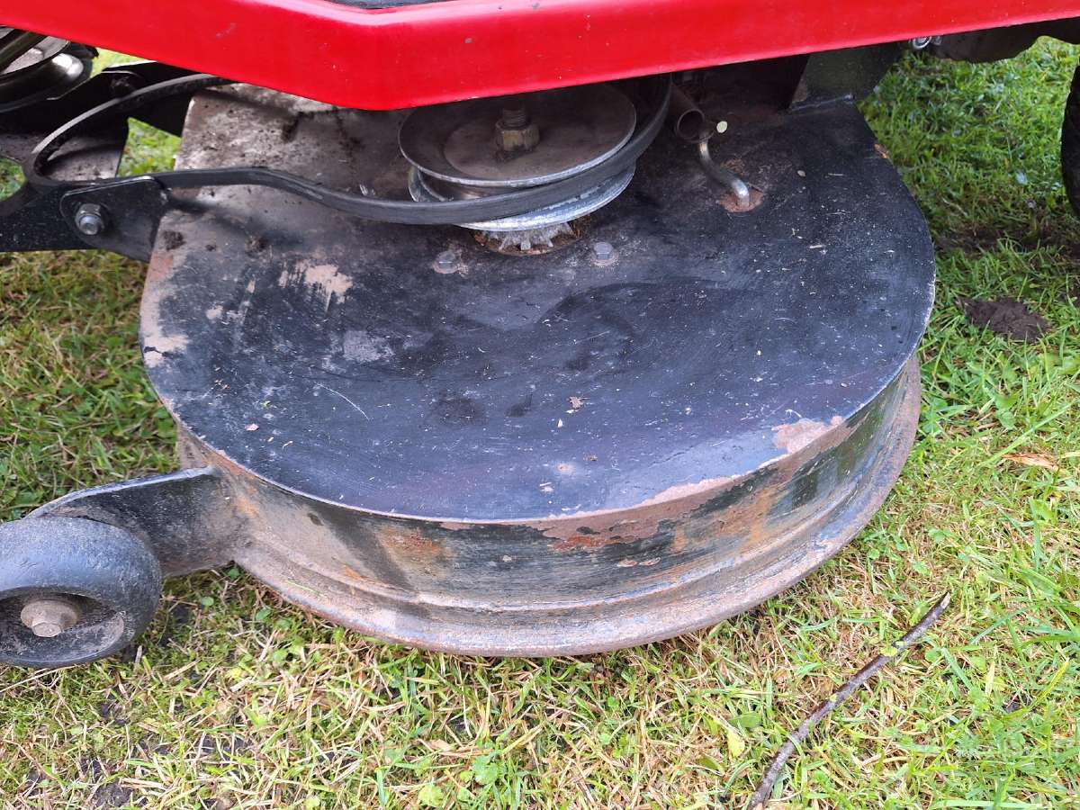Toro Wheel Horse sodo traktoriukas 14.5hp - nuotraukos Nr. 9