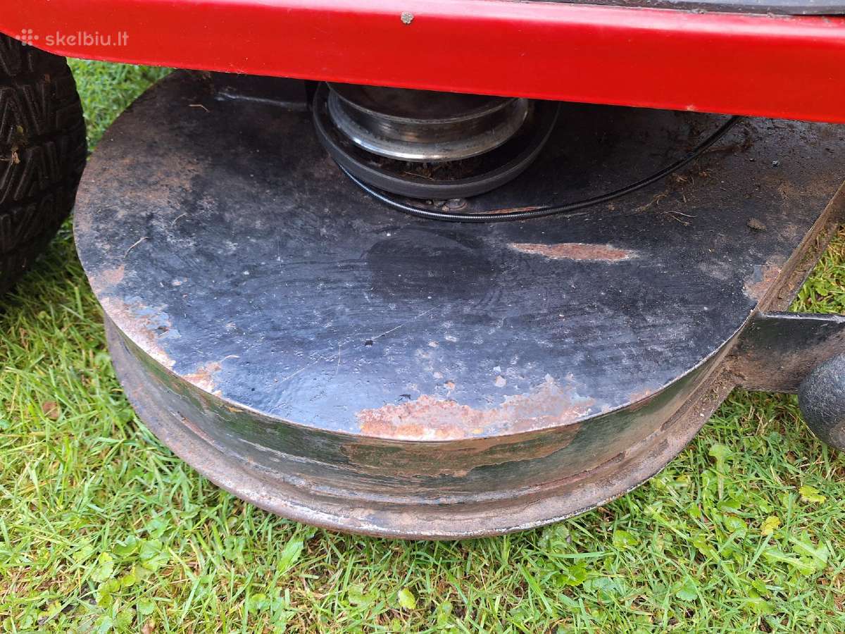 Toro Wheel Horse sodo traktoriukas 14.5hp - nuotraukos Nr. 10