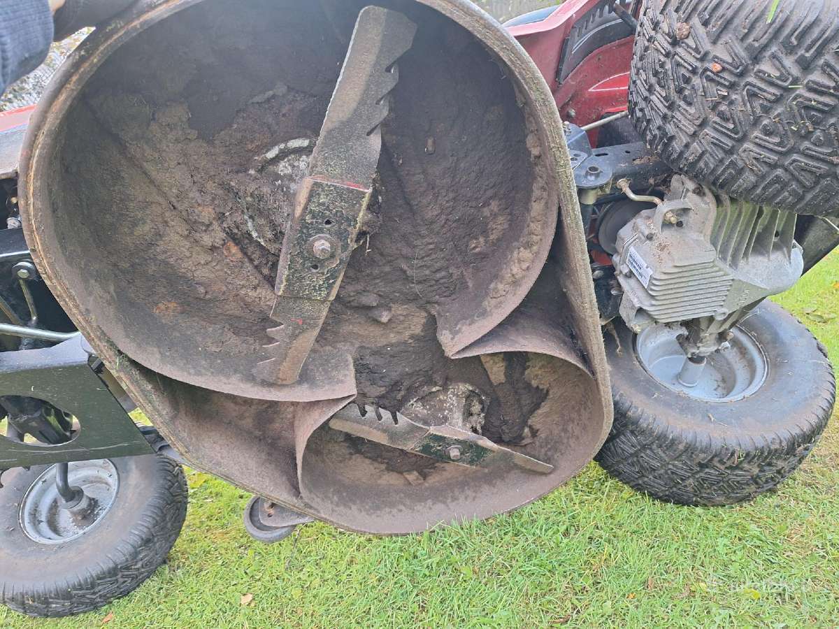 Toro Wheel Horse sodo traktoriukas 14.5hp - nuotraukos Nr. 11