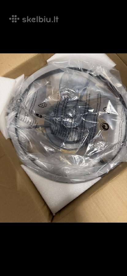 Zmishibo lubinis ventiliatorius su LED apšvietimu - nuotraukos Nr. 2