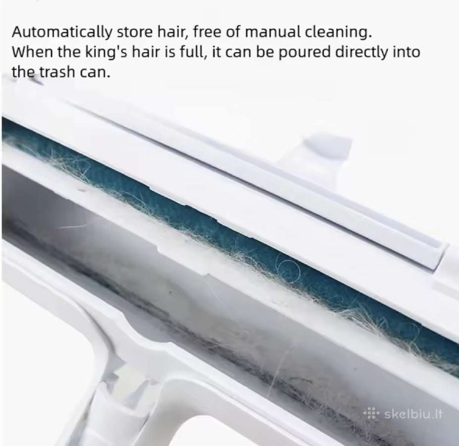 Pet hair cleaners - nuotraukos Nr. 4