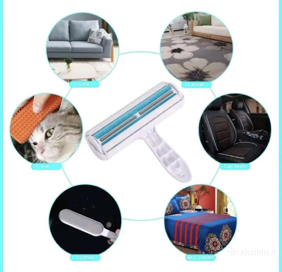 Pet hair cleaners - nuotraukos Nr. 5