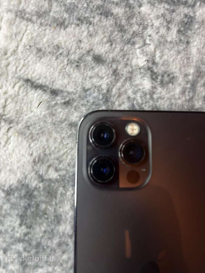 iPhone 12 pro - nuotraukos Nr. 8