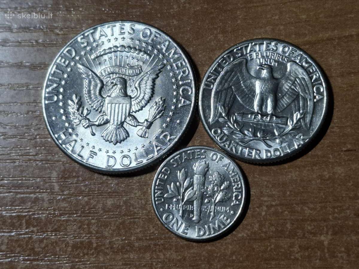 Usa monetos - nuotraukos Nr. 3