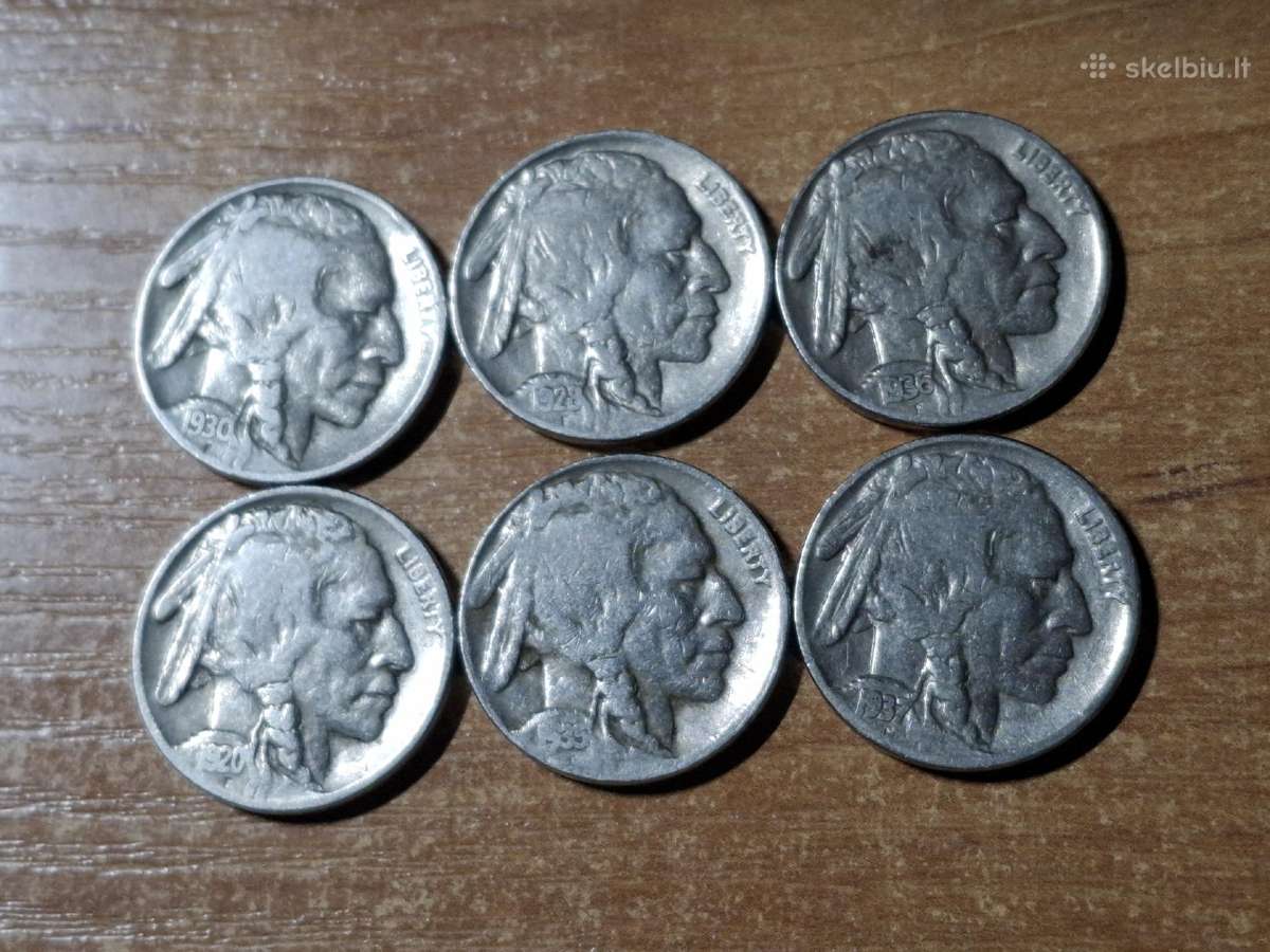 Usa monetos - nuotraukos Nr. 6