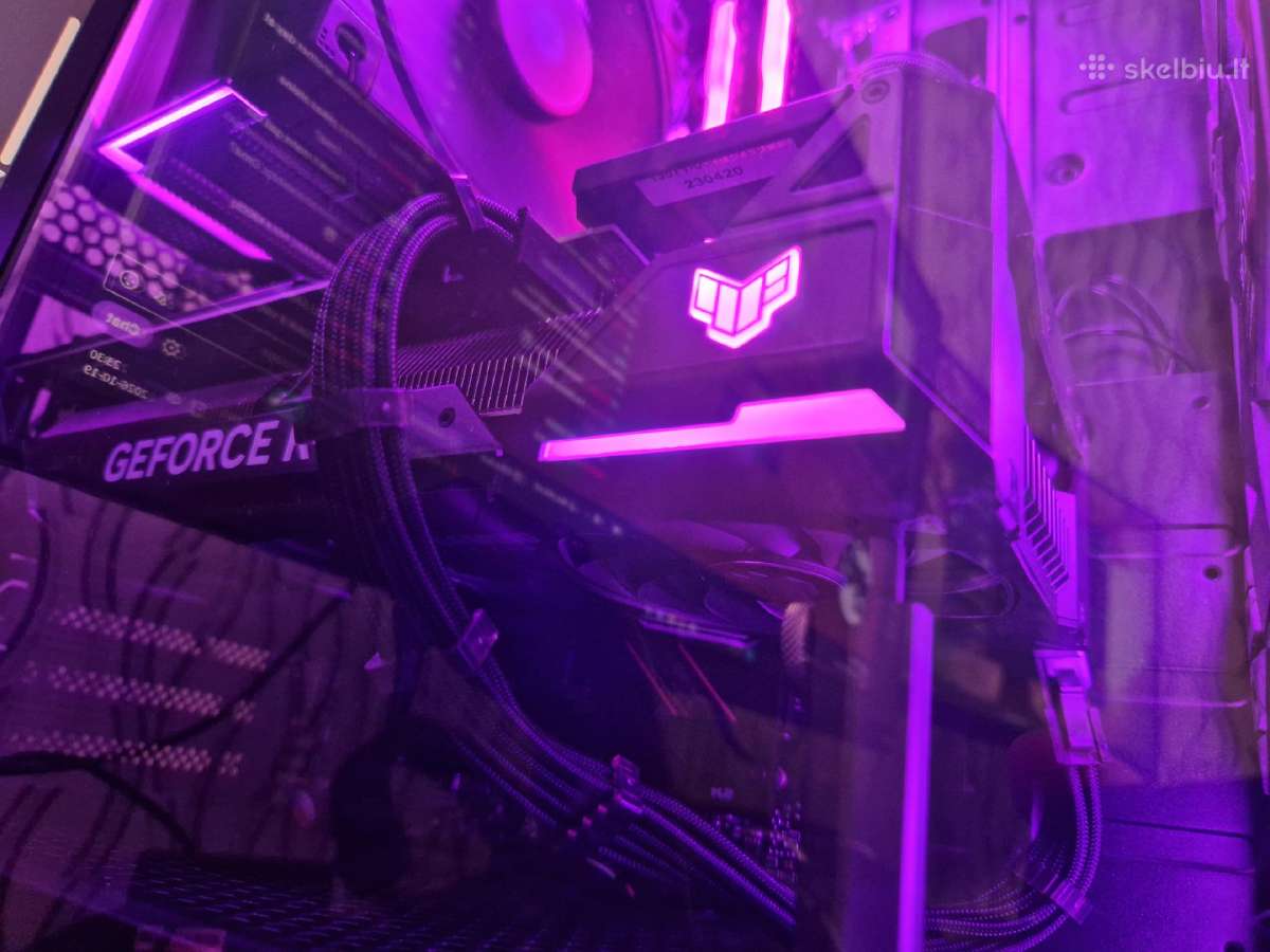 Asus Tuf Gaming Rtx 4060 Ti 8gb Oc - nuotraukos Nr. 7