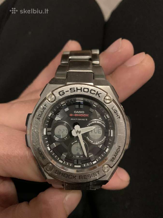 Casio G-shock Tough Solar Multi Band 6 laikrodis - nuotraukos Nr. 2