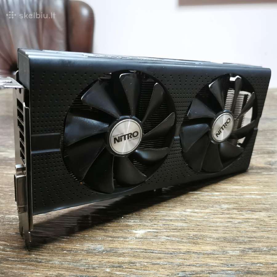 Parduodu Radeon Rx470 8gb mining edition - nuotraukos Nr. 2