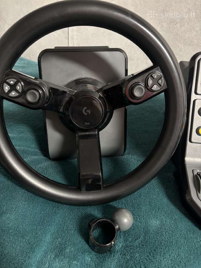 Logitech G Saitek Farm Sim Controller komplektas - nuotraukos Nr. 3